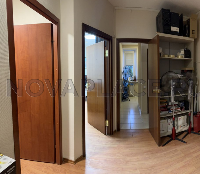 Аренда офиса в Москве 77 м2