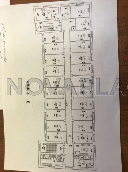 Аренда офиса - ИФНС №19 18 м2