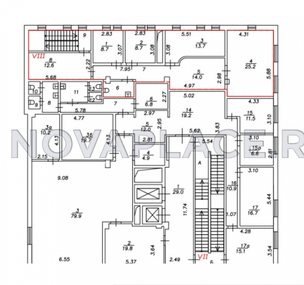 Аренда офиса - ИФНС №7 107 м2