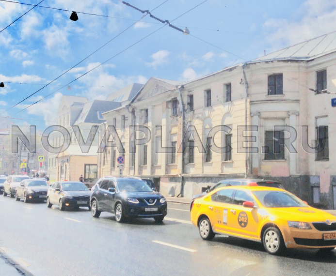 Аренда здания (ОСЗ) в Москве 1414 м2