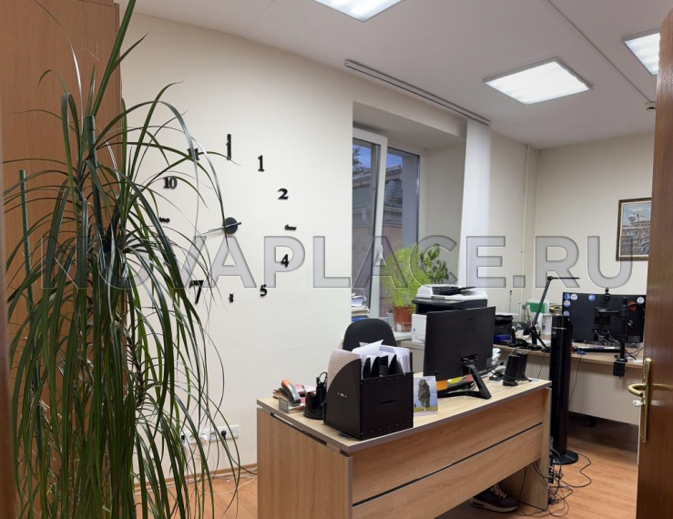 Аренда офиса в Москве 77 м2