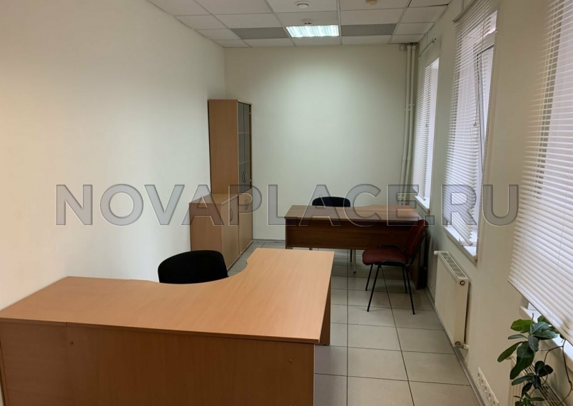 Аренда офиса - ИФНС №16 22 м2