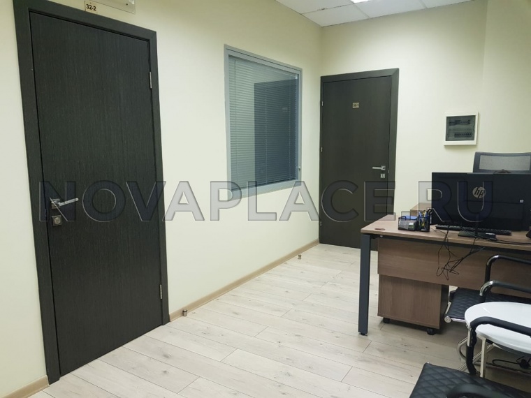 Аренда офиса в бизнес-центре в Москве 437 м2