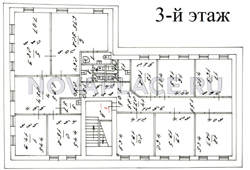 Аренда здания (ОСЗ) в Москве 872 м2