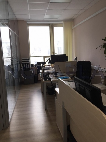 Аренда офиса в бизнес-центре в Москве 86 м2