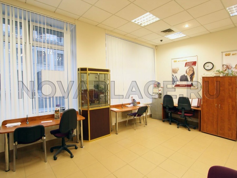 Аренда помещения под банк в Москве 113 м2