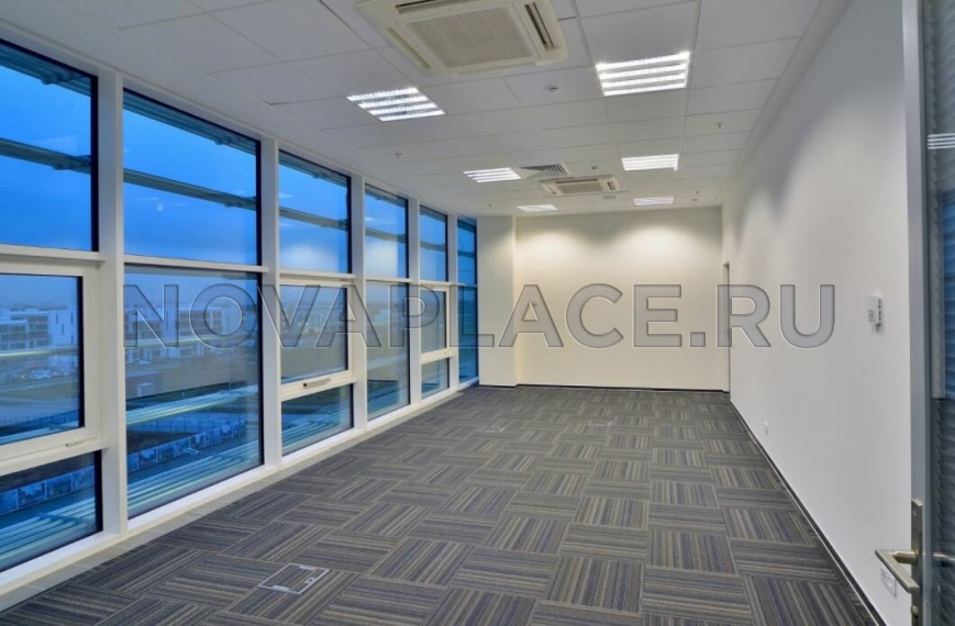 Аренда офиса в бизнес-центре в Москве 682 м2