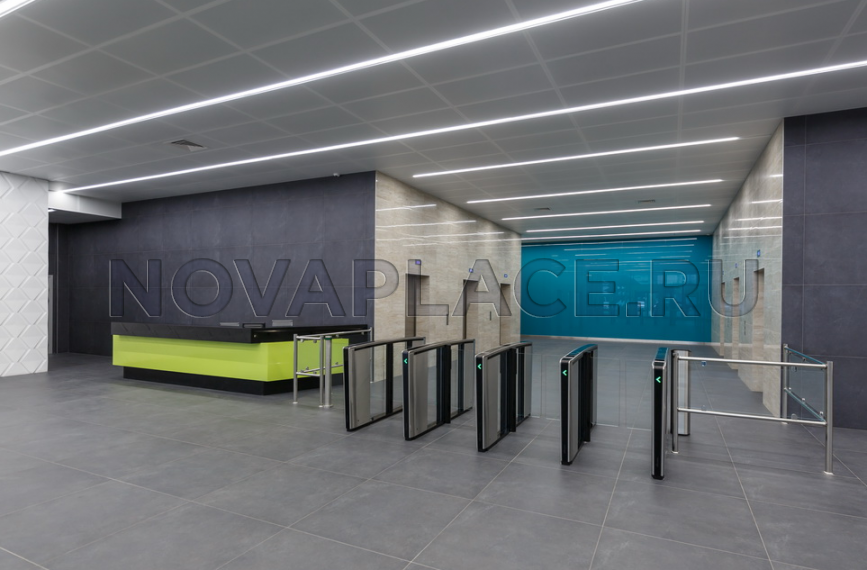 Аренда офиса в бизнес-центре в Москве 167 м2