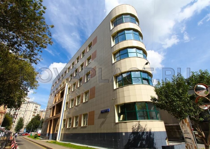 Аренда офиса в бизнес-центре в Москве 845 м2