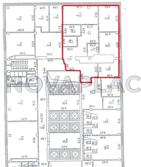Аренда офиса в Москве 175 м2