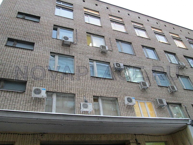 Аренда офиса в административном здании в Москве 54 м2