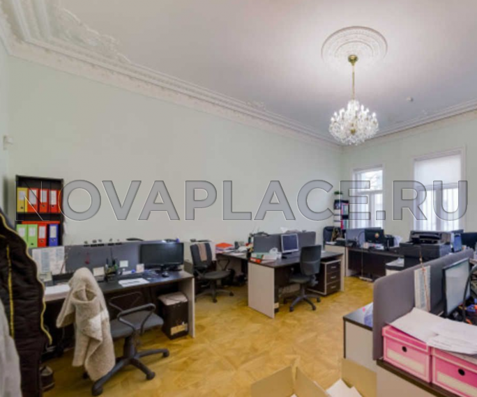 Аренда здания (ОСЗ) в Москве 1009 м2