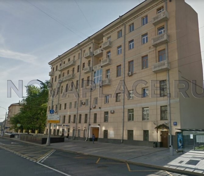 Аренда офиса в административном здании в Москве 83 м2