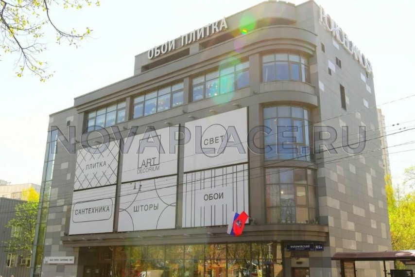 Аренда здания (ОСЗ) в Москве 2360 м2