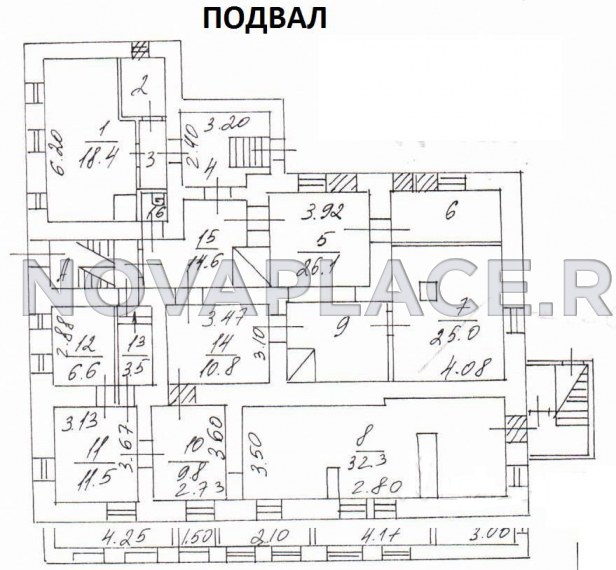 Продажа отдельно стоящего здания в Москве 436 м2