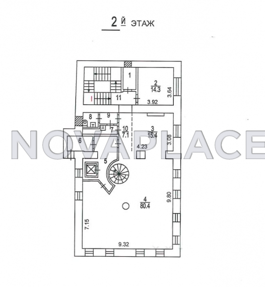 Аренда здания (ОСЗ) в Москве 514 м2