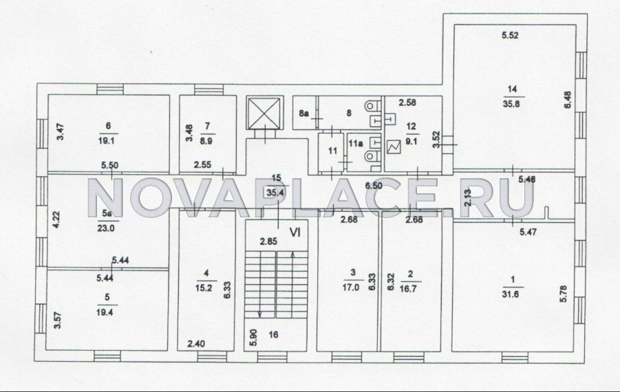 Аренда офиса в Москве 257 м2