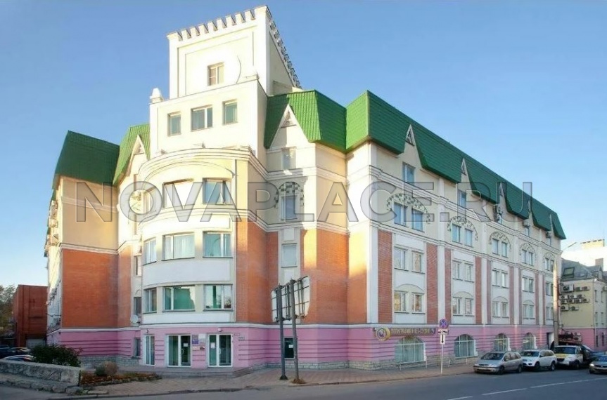 Аренда офиса в бизнес-центре в Москве 435 м2