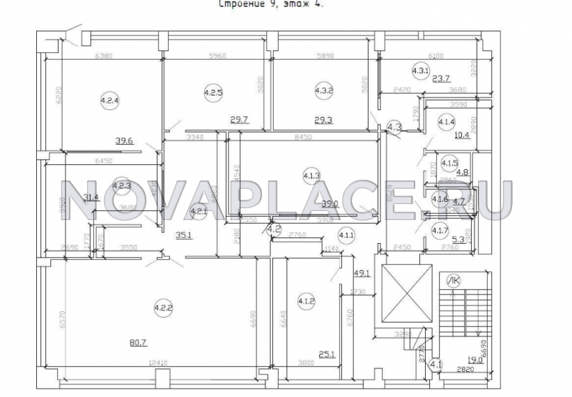 Аренда здания (ОСЗ) в Москве 1243 м2