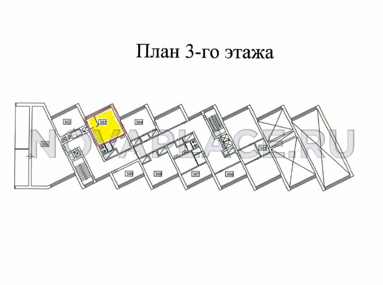 Аренда офиса - ИФНС №10 43 м2