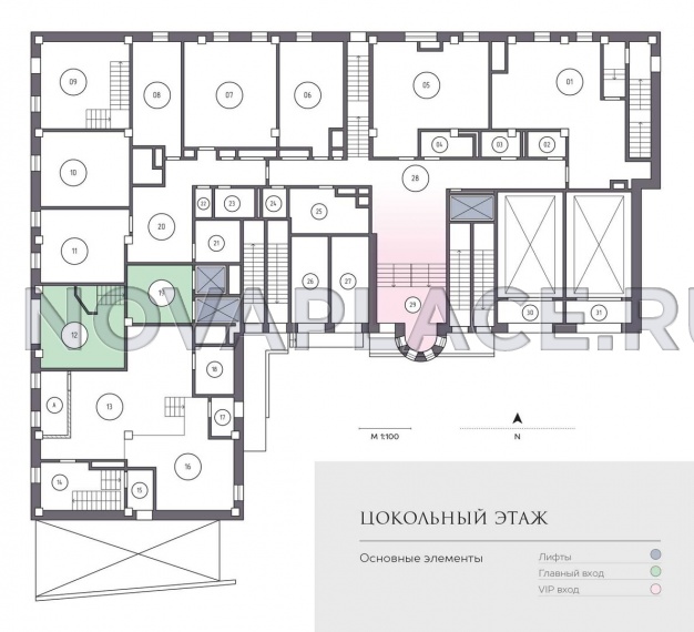 Продажа коммерческой недвижимости в Москве 6270 м2