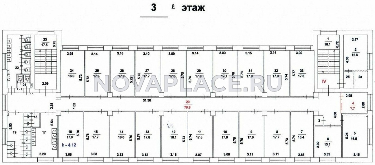 Аренда здания (ОСЗ) в Москве 2400 м2