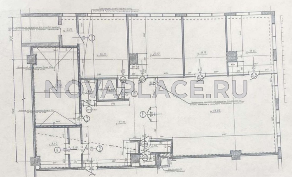 Аренда офиса в Москве 244 м2