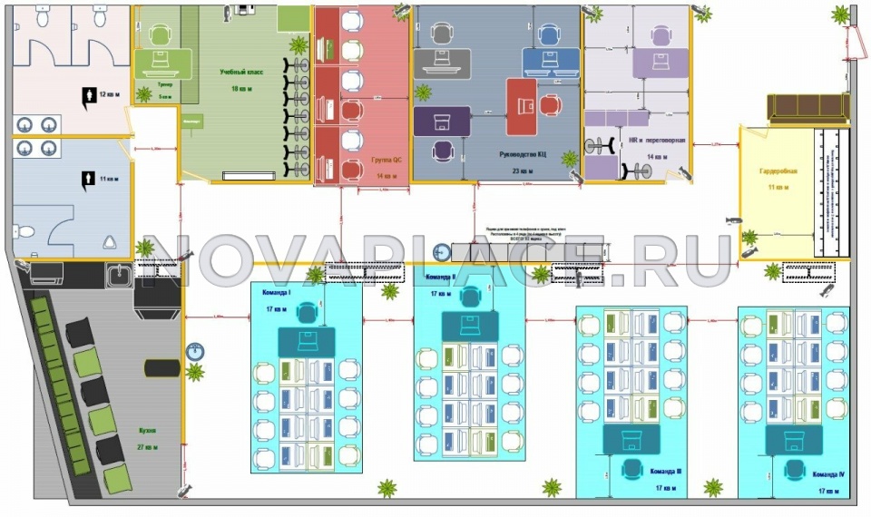 Аренда офиса - ИФНС №22 314 м2