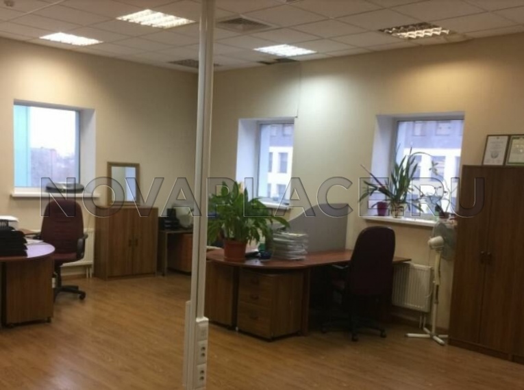 Аренда офиса в бизнес-центре в Москве 284 м2