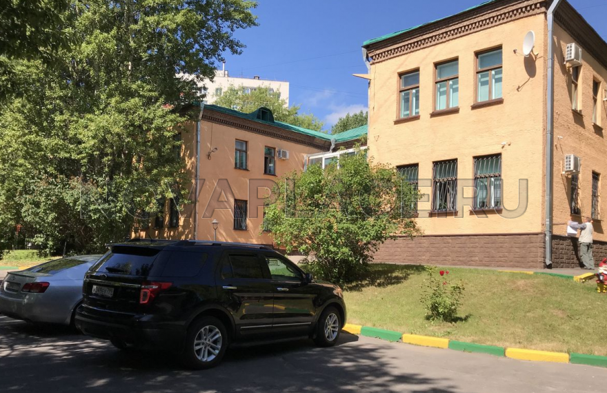 Аренда здания (ОСЗ) в Москве 1002 м2