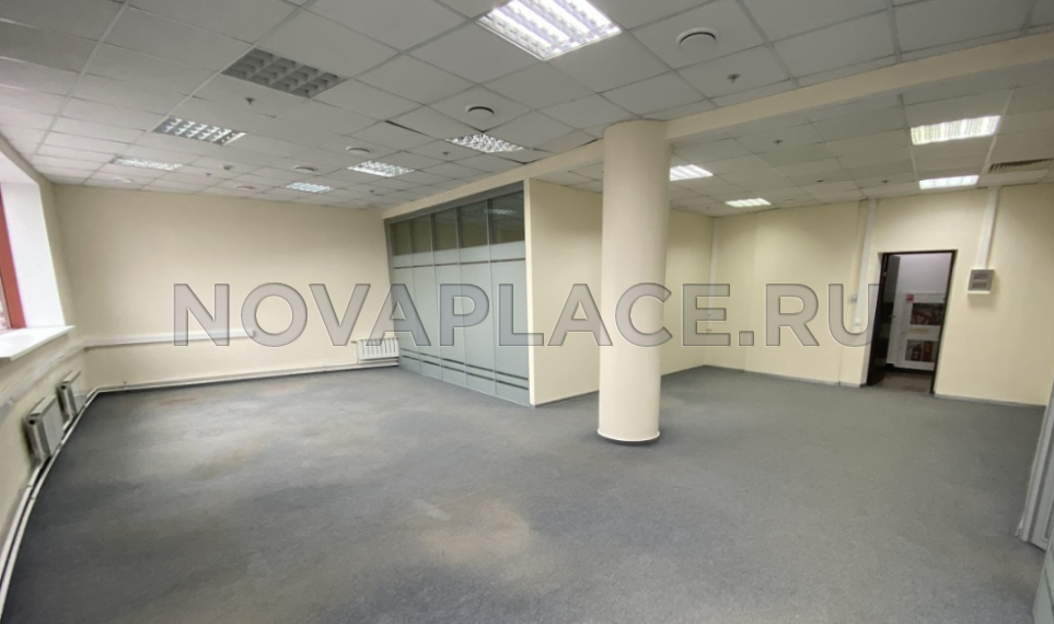 Аренда офиса в Москве 107 м2
