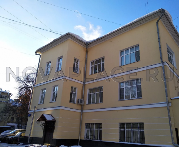 Аренда здания (ОСЗ) в Москве 740 м2