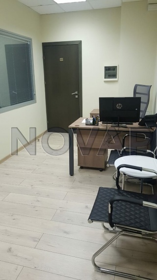 Аренда офиса в бизнес-центре в Москве 437 м2