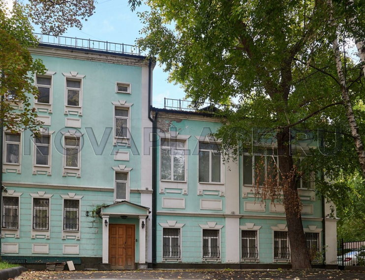 Аренда здания (ОСЗ) в Москве 586 м2