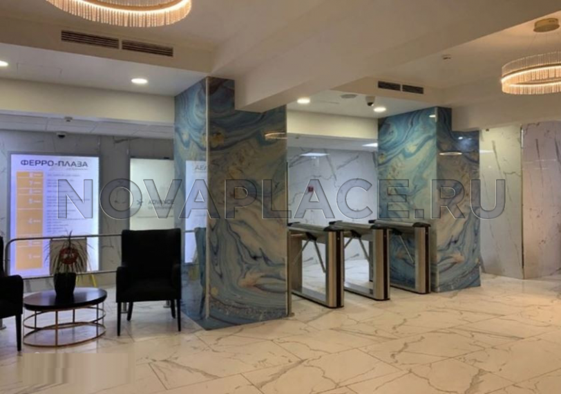Аренда офиса в Москве 606 м2