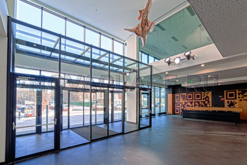 Аренда офиса в бизнес-центре в Москве 317 м2