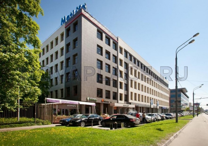 Аренда офиса в Москве 502 м2