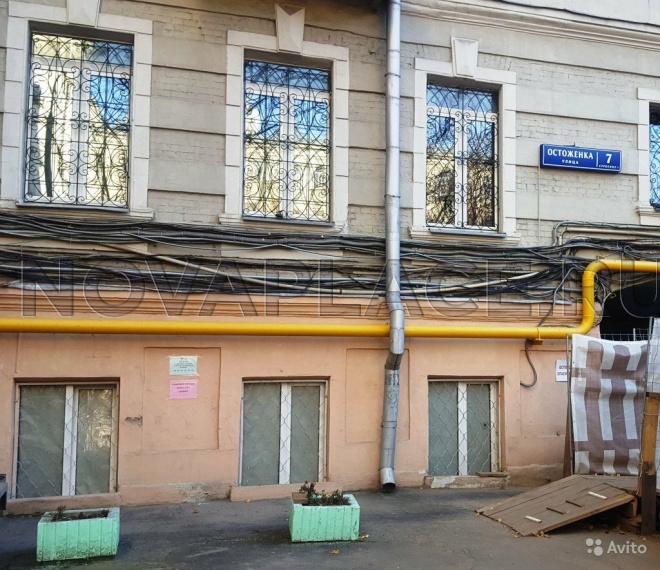 Аренда офиса в жилом доме в Москве 104 м2
