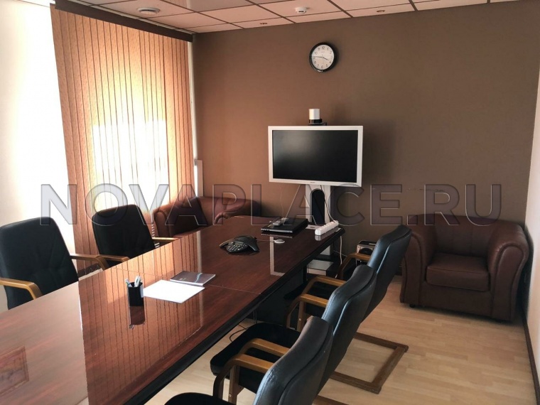 Аренда офиса в бизнес-центре в Москве 395 м2