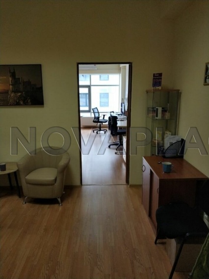 Аренда офиса в бизнес-центре в Москве 53 м2