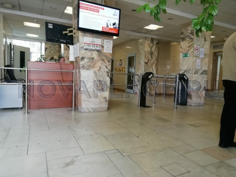 Аренда офиса - ИФНС №14 19 м2
