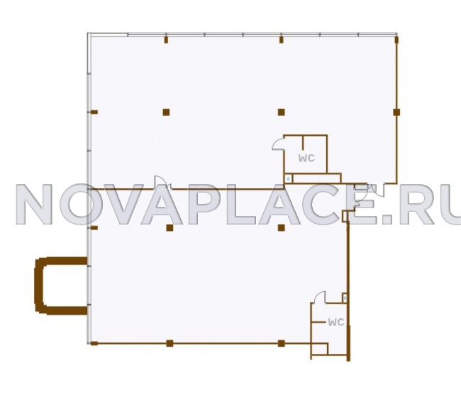 Продажа коммерческой недвижимости в Москве 448 м2