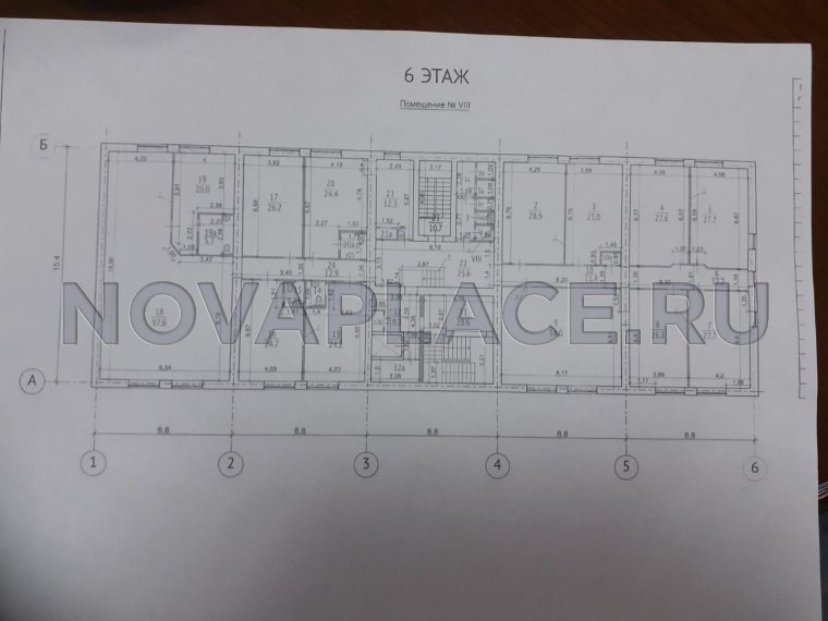 Аренда офиса - ИФНС №13 590 м2