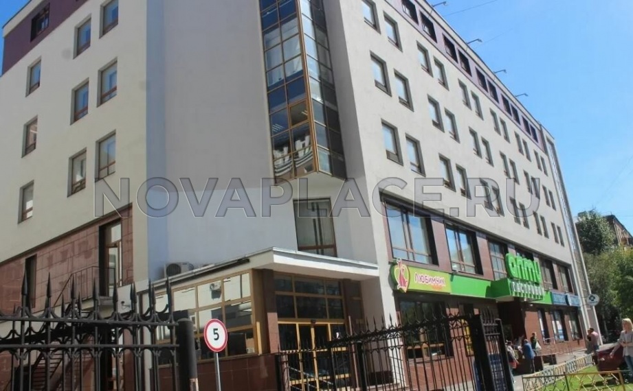 Аренда офиса в бизнес-центре в Москве 152 м2