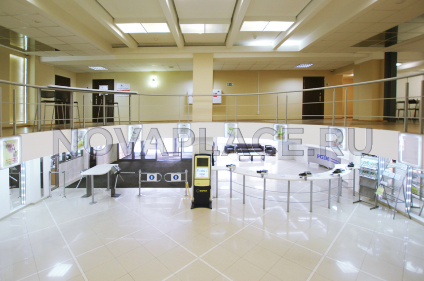 Аренда офиса в бизнес-центре в Москве 806 м2