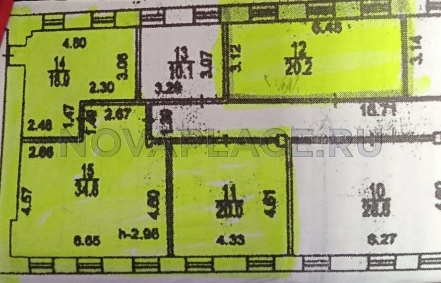 Аренда офиса - ИФНС №18 93 м2
