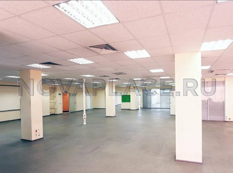 Аренда офиса в бизнес-центре в Москве 688 м2