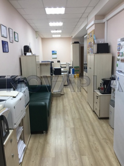 Аренда офиса в бизнес-центре в Москве 86 м2