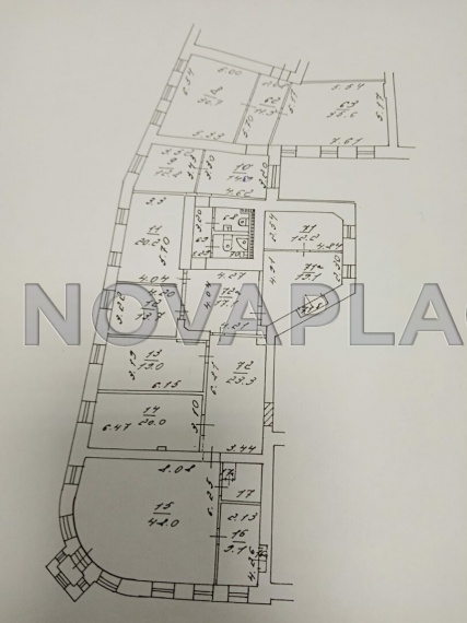 Аренда офиса - ИФНС №3 321 м2