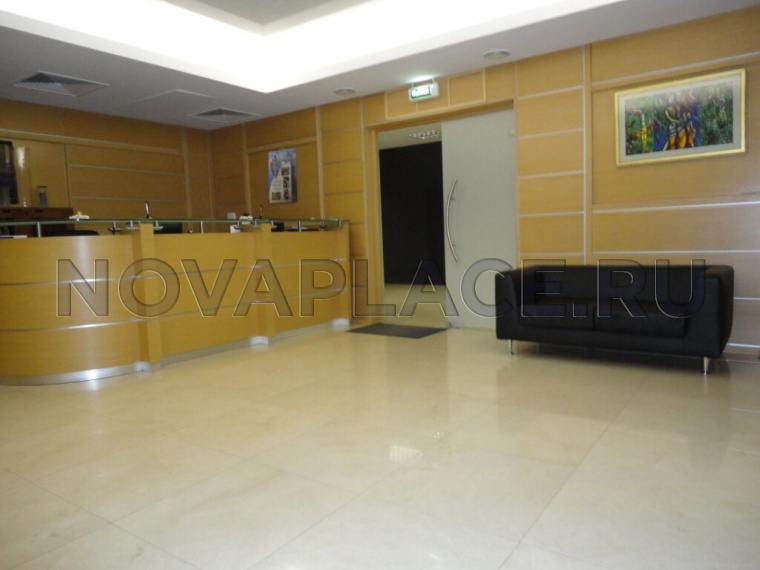 Аренда офиса в бизнес-центре в Москве 262 м2